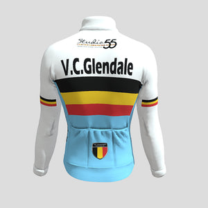 04212 / KIDS LONG SLEEVE JERSEY (ROUBAIX) / VC GLENDALE ACADEMY